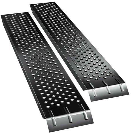 BOUDECH - Taurus 600 - Coppia di rampe da carico in acciaio 600Kg