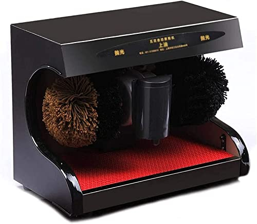 ASEENXPS Lucidascarpe,Lucidascarpe elettrica,Macchina a induzione automatica for la rimozione della polvere e la decontaminazione Lucidascarpe elettrica