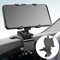 Flaconi Supporto Per Telefono Per Auto,Accessori Per Auto Supporto Per Telefono Da Cruscotto,Supporto Per Cellulare,Supporto Per Cellulare Da Cruscotto Ruotabile a 1400°,Supporto a Clip
