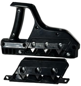 LOLPALONE Coupeur pour plaque de plâtre rabot manuel pour plaques de plâtre biseauteur pour bords pour plaques de plâtre 45° +60° tondeuse pour le travail du bois, outil manuel facile à