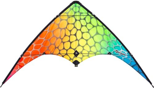 HQ Orion Gradient Mesh Lenkdrachen für Erwachsene und Kinder ab 10 Jahren