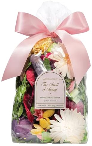 Aromatique, Scented Decorative Potpourri Bag of Fragrant Bowl Filler for Home and Office, Perfect for Bridal Showers, Holidays, Decorative Bowls, Fragrance (Smell of Spring, 12 oz)