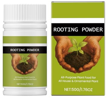 Fertilizzante Vegetale In Polvere - 50 g Assorbimento Rapido Solubile,Piante Da Interno Fertilizzante In Polvere - Per Alberi da Frutto Piante Grasse Ortaggi Orchidee Ortensie Pothos e Arbusti