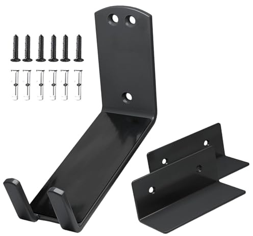 Gancio da Parete per Biciclette - Rastrelliera Pedali A Risparmio Di Spazio Per Esposizione | Supporto Montaggio Bici Da Parete - Per Ciclismo Su Strada, Scooter, Casa, Uso Esterno, Uso Interno, Appar