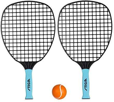 Stiga All Round Beach Tennis Set – Black and Blue