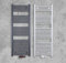 MC Heat Premium Badheizkörper (400x800 mm Anthrazit) - Handtuchheizkörper - Handtuchwärmer mit Mittelanschluss