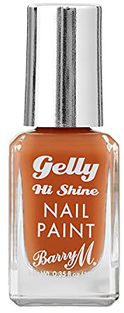 Barry M Gelly Nail Paint - Orange Ginger Apricot Tart