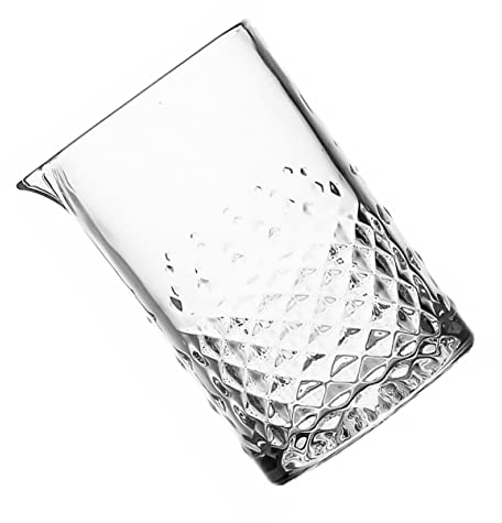 STOBAZA Verre À Cocktail En Cristal 24 Oz Verre De Mélange Épais Avec Bec Verseur Pour Bar À Domicile Et Fête De Vin