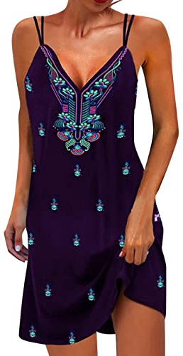 NNGOTD Robe D'été Femme Mi Longue Chic Chic et Elegant Robe de l'église Robe décontractée Impression en Chiffon à Manches Longues Paire avec Jupe plissée Robe Longue Ete