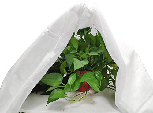 KAnduo Wintergarten-Frostschutzhülle for Pflanzen, Gartenvlies for Pflanzen, Winterpflanzen-Frostschutzhülle, Wiederverwendbare Pflanzen-Winterschutz-Frostschutzjacke for Sträucher und Bäume