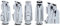 BIG MAX 2024 Dri Lite Prime - Cartbag weiß