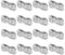 Lot de 8 paires de maillons manquants pour vélo, 6/7/8/9/10/11 vitesses, chaînes de vélo réutilisables, chaîne de dérailleur en acier au manganèse haute résistance pour vélo de route et VTT