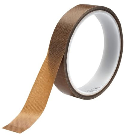 IUHRIE Ruban Téflon Haute Température,Ruban Adhésif Résistant,Résistant à la Chaleur et Autocollant,pour Machine Sous Vide,Imprimante et Scellage