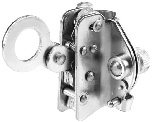 Aluminum Fall Protections Lock Equipment Climb Locking Rope Grab Wall Cleaning Rope Self-Lock Device