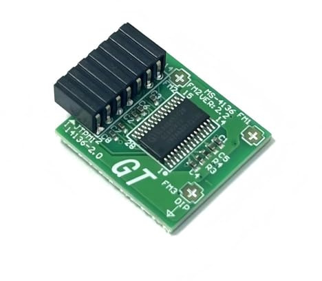 HSSDTECH TPM 2.0 LPC 14pin SLB9665 Sicherheitsmodul für MSI MS-4136 B450M-A PRO MAX, B450M PRO-M2, PRO-VDH, Mortar, Bazooka, Gaming Plus Intel X299 AMD 300 400 X570 X399 TRX40 Mainboard