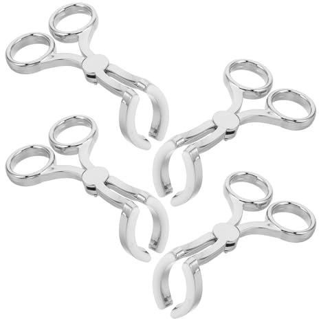 VILLFUL 4 Aplicadores para Lentes de Contacto Invisibles, Herramienta de Inserción de Plástico Reutilizable, Diseño Compacto para Uso Diario y Viajes, Accesorio Portátil