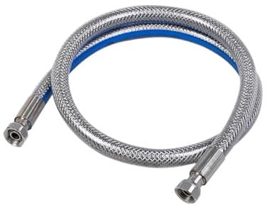 Flexible inox gaz naturel - femelle 15x21 (1/2) - sans date limite - longueur 200cm NOYON & THIEBAULT