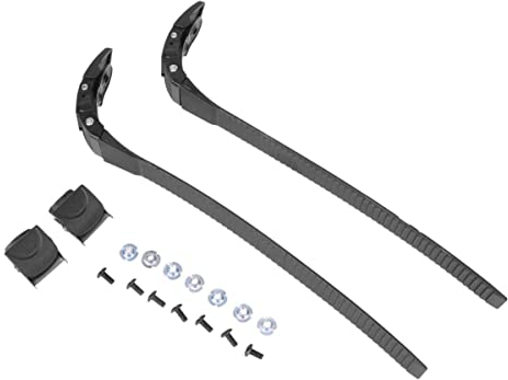 BESPORTBLE 2Set Inliner Schnalle Ersatz für Rollschuhe Und Inline Skates - Einstellbare Schlittschuh Schnalle Mit Schrauben für Sicheren Halt - Strapazierfähiges Material für Outdoor Skating