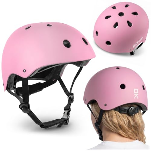 Soke K1 sporthjälm rosa storlek S