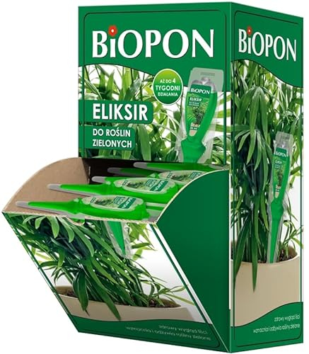 Grünpflanzen Palmen Vitalkur Dünger Palmendünger Aufbaukur Flüssigdünger 35ml x36 Stück