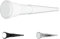 Aquabad® Hastaflex Teleskop 190-300 cm Duschvorhangstange ohne Bohren, Weiß, für Dusche und Fensternischen