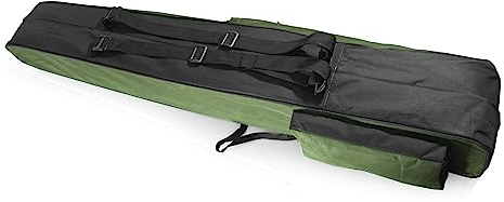 Aves-24 Rutentasche Angeltasche ANGELKOFFER 1, 2 oder 3 Fächer 80 bis 190cm Fishing Angeln Tasche (2 - Fächer, 170cm)
