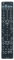 RC-1156 Télécommande de rechange compatible avec récepteur AV DENON AVR-3312CI DHT-1312BA DN-500AV AVR-1712 AVR-1912 AVR-2112CI AVR-2312CI