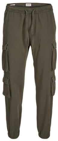 Jack & Jones - Jpstbill Jjmulti Tapered Cargo, Pantaloni Cargo Uomo