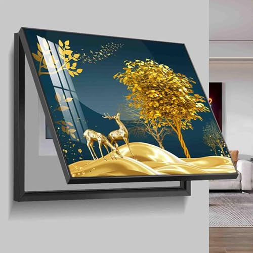 The lid of the electric box, used for distribution-coated electric panels, hanging waterproof wall painting decoration,03,40 * 30