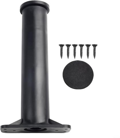 Soporte de viga de cama ajustable, construcción de acero resistente, fácil ajuste de altura (18-20 cm)