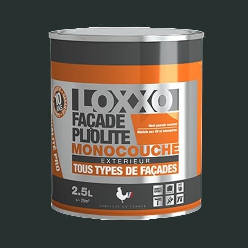LOXXO Peinture Façade Pliolite 2,5L Anthracite -