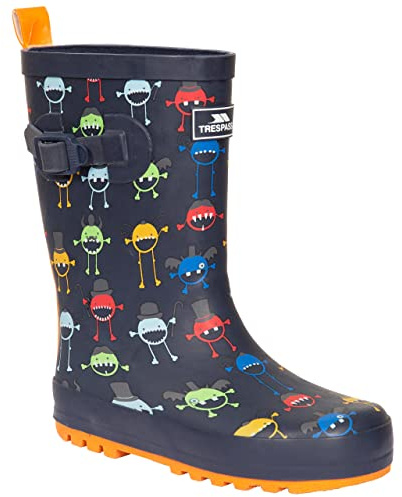 Botas de agua marca TRESPASS modelo PUDDLE - KIDS WELLY