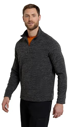 Mountain Warehouse Polaire Snowdon II pour Homme - AAnti-Bouloches, Pull à séchage Rapide