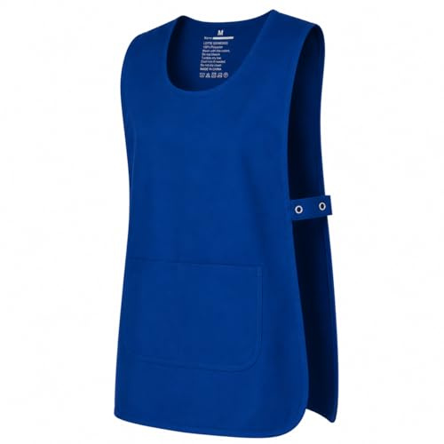 MISEMIYA Förkläde Rengöring Sanitär BZZ-868, Azul 37, XL