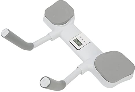 Plank Board Core Trainer, Rafforzare la Visualizzazione del Tempo Muscolare Allenatore Ergonomico della Plancia per la Casa per l'addome