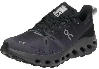 ON Cloudsurfer Trail WP Black | Eclipse - 10/42