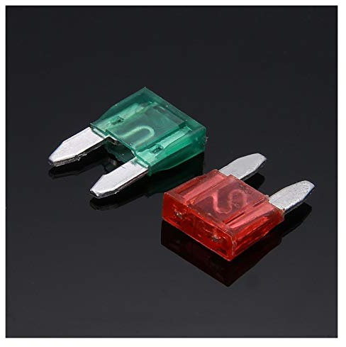 TMP1105 120 teile/paket Mini Standard Flachsicherungssatz Auto Auto Sicherung 5A 10A 15A 20A 25A 30A for Auto Auto LKW