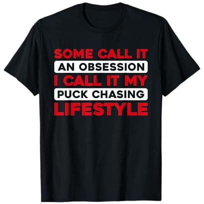 Patinador Equipo Jugador - Stick Hockey sobre Hielo Camiseta