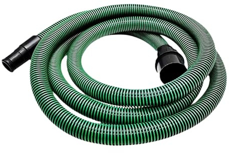 5 m Dammsugarslang Kompatibel med Festool CT 26/36/48, CT 15/25, CT Mini & CT Midi från 2019, D27 (Ø35 mm) Sugslang för Slipmaskiner och Dammsugarsystem