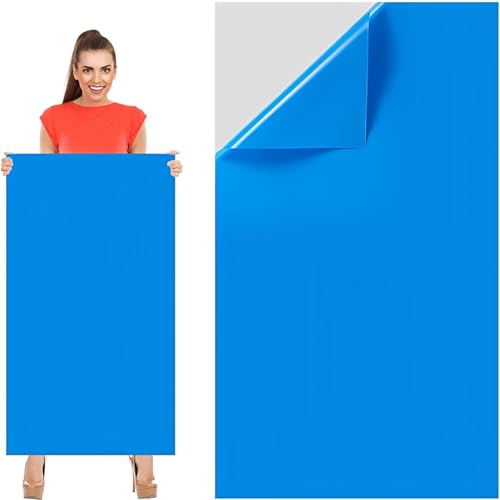 Rustine pour Piscine Auto-Adhésifs 4FTx2.8FT Réparation Patch Large Reparation Liner PVC Rustines de réparation Autocollantes pour Piscines Matelas Bouée Bateau Canoe Ballons de Plage Gonflable