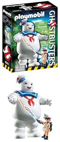 Playmobil - 9221 - Fantôme Stay Puft et Stantz