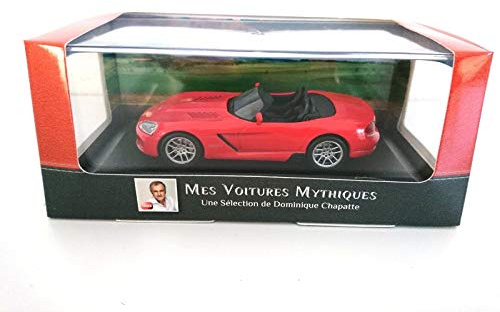 Atlas Dodge Viper SRT-10 - Les Voitures MYTHIQUES de Dominique CHAPATTE - DIECAST 015