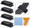 60 Set Kabelclips, Kabelhalter Klebende Kabelklemmen Gesicherte Unterlage Selbstklebende Kabelklemme einer Qualität von bis zu 3m zum von Desktops TV-Kabelorganisatoren, Ladegeräte, PC usw.