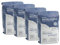 Michelangelo Moulding Alginate Slow Setting. Farbliche Alginat für hohe Präzision, perfekt für Hand- oder Körperabdrücke Made in Italy (4 Pack 1800 G.)