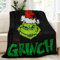 Metawu Weihnachtsdecke Merry Christmas, 152,4 x 127,7 cm, Überwurf, Fleece-Decke für Zuhause, Bett, Sofa, Stühle, Wohnheim