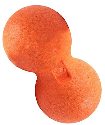 TOVINANNA Bola de Masaje Muscular Forma de Cacahuete de Epp para Relajación Muscular y Alivio del Estrés, Adecuado para Ejercicios de Fitness y Terapia Corporal