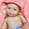 Aniiyy Poupées en silicone pour nouveau-né réaliste de 45,7 cm, poupée bébé reborn en silicone, corps complet, fille, pas en vinyle