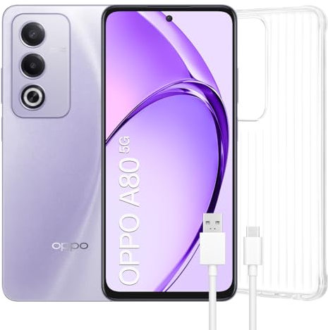OPPO OPPO A80 5G 256GB+ 8GB Purple+Cable USB-C