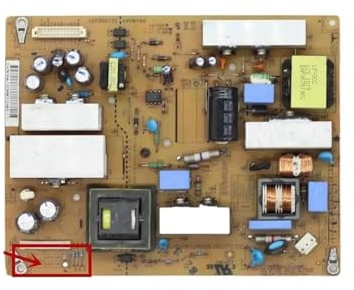 Placa de alimentación EAX62106801 for televisor de 32 Pulgadas LGP26-10P1 LGP32-10P1, Accesorios for Placa de alimentación de TV, Replacement Part