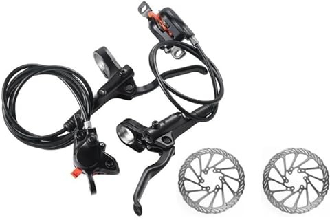 kopplingsspak Bromsspak Motorcykelbromsspak Passar för Shimano MT200 MT201 M315 MTB Mountainbike Hydrauliska skivbromsar 2-kolvs 3-fingers stålspak BL-MT200(MT200 with G3 2pcs)